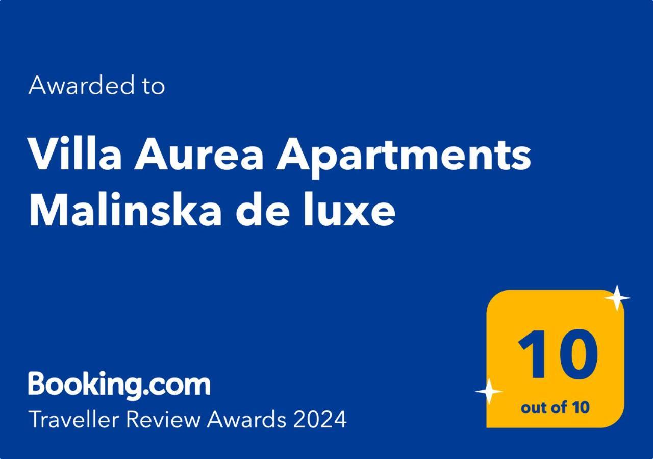 Villa Aurea Apartments Malinska De Luxe Zewnętrze zdjęcie