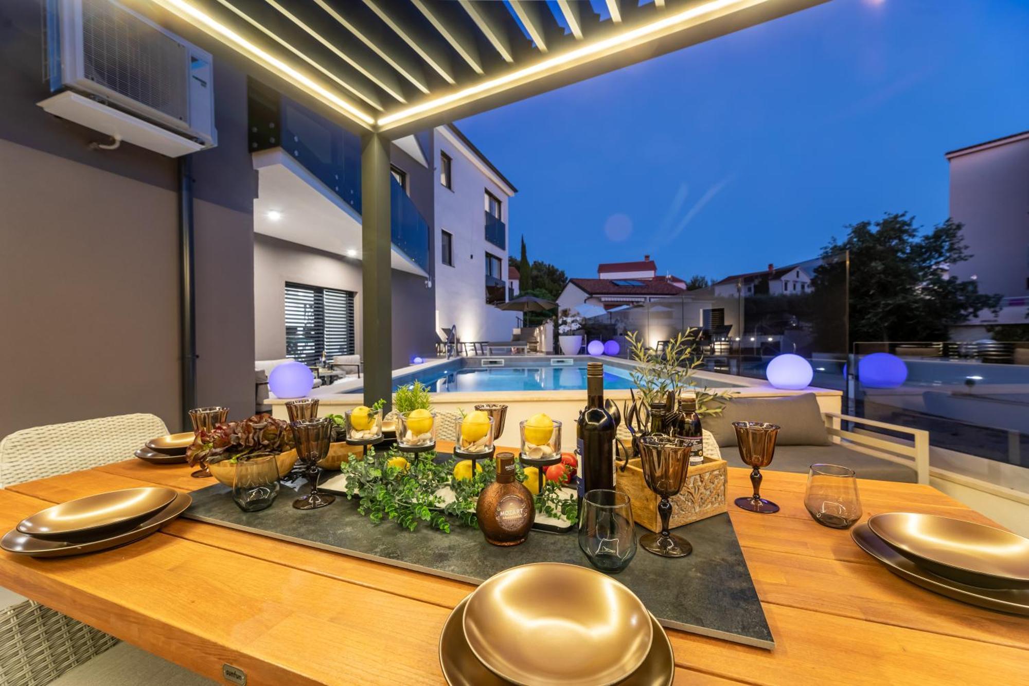 Villa Aurea Apartments Malinska De Luxe Zewnętrze zdjęcie