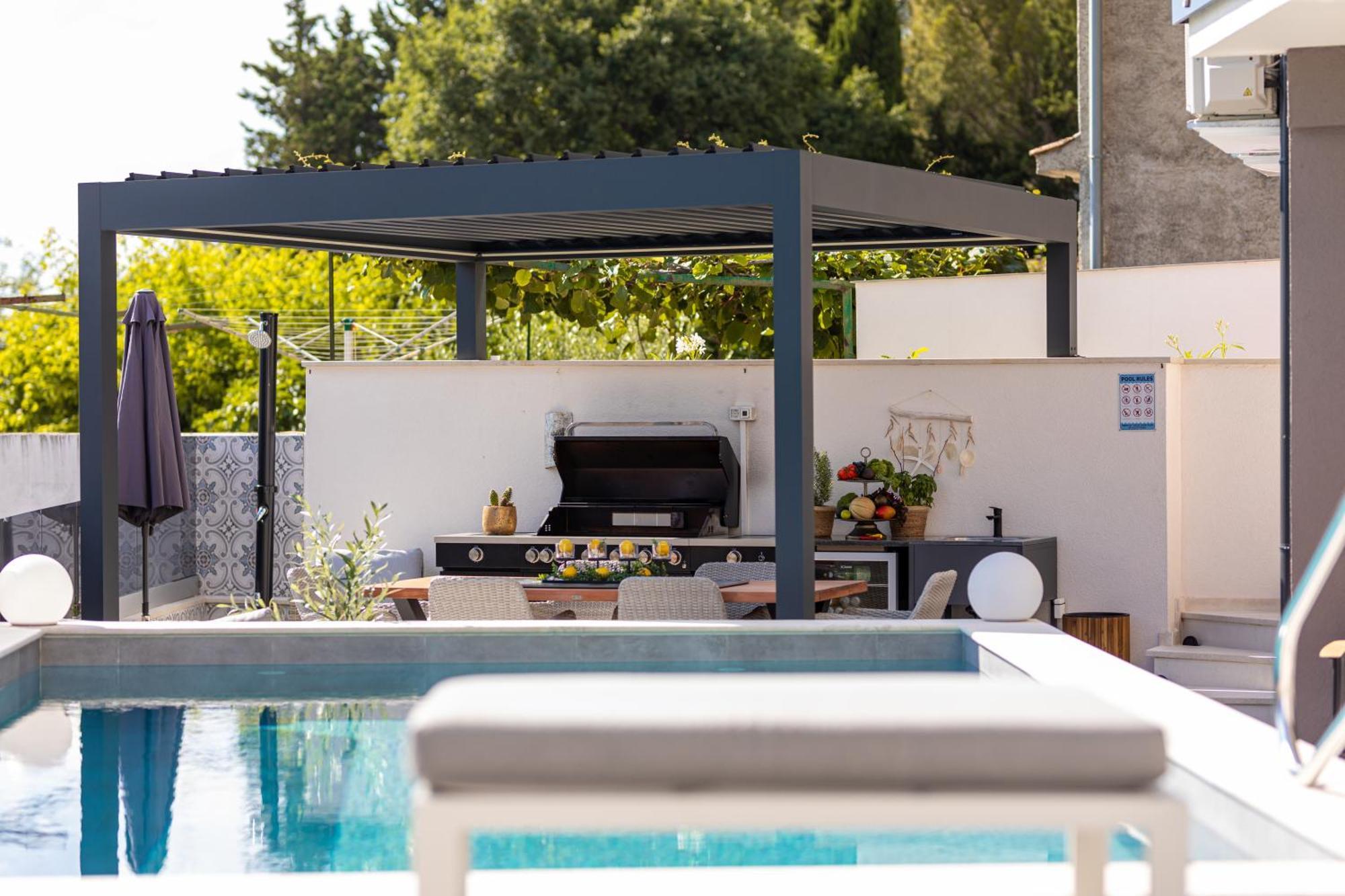 Villa Aurea Apartments Malinska De Luxe Zewnętrze zdjęcie