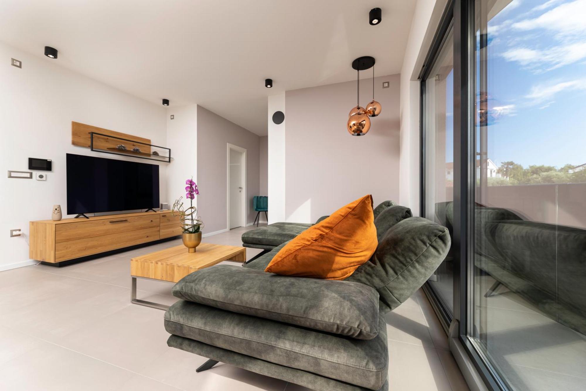 Villa Aurea Apartments Malinska De Luxe Zewnętrze zdjęcie
