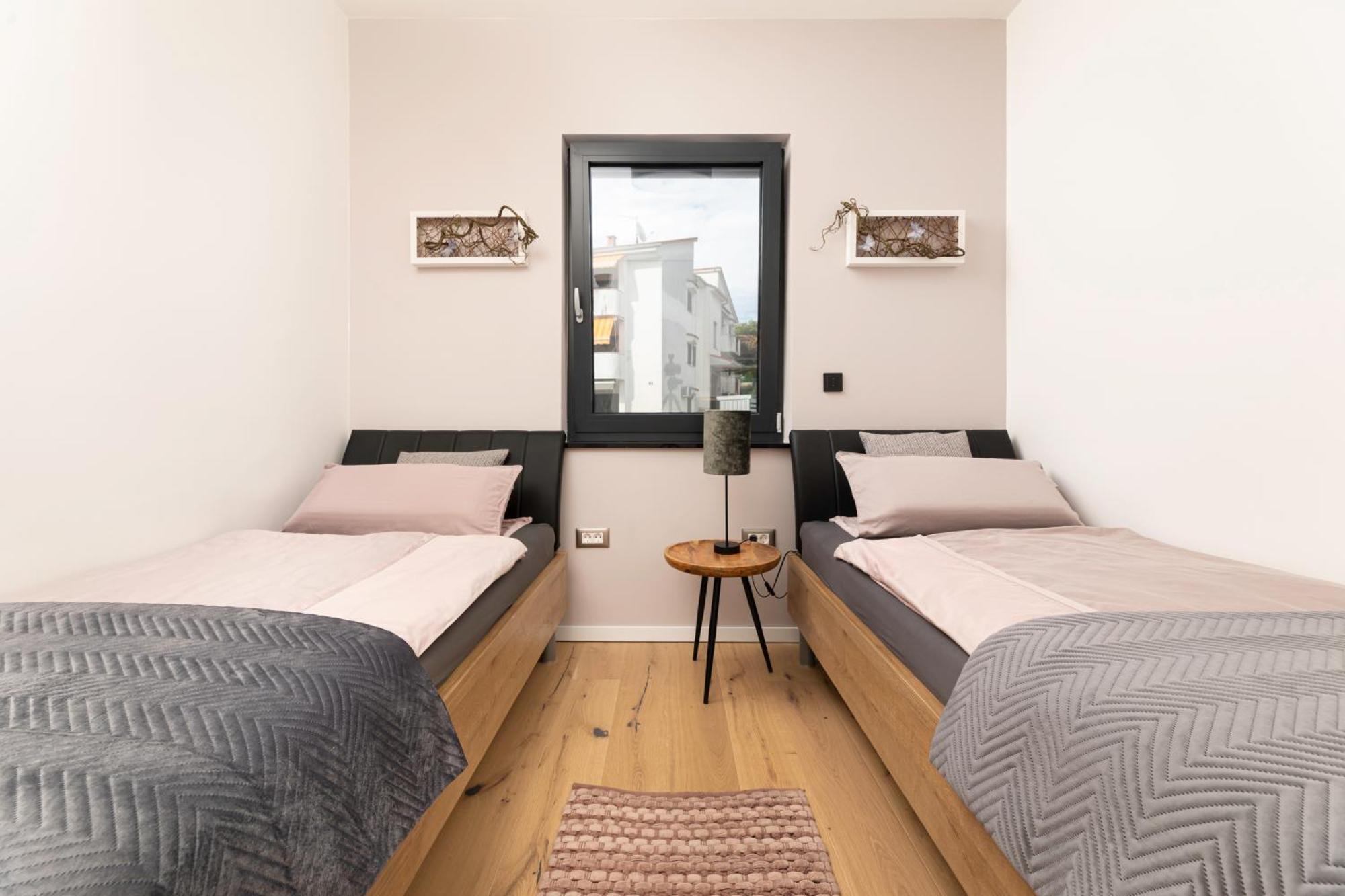 Villa Aurea Apartments Malinska De Luxe Zewnętrze zdjęcie