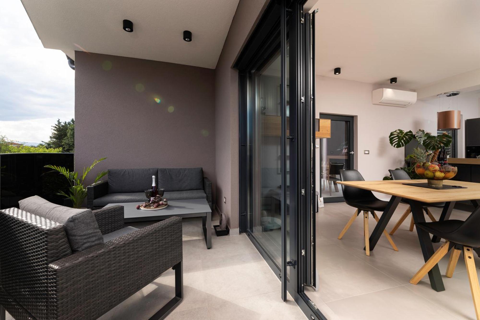 Villa Aurea Apartments Malinska De Luxe Zewnętrze zdjęcie