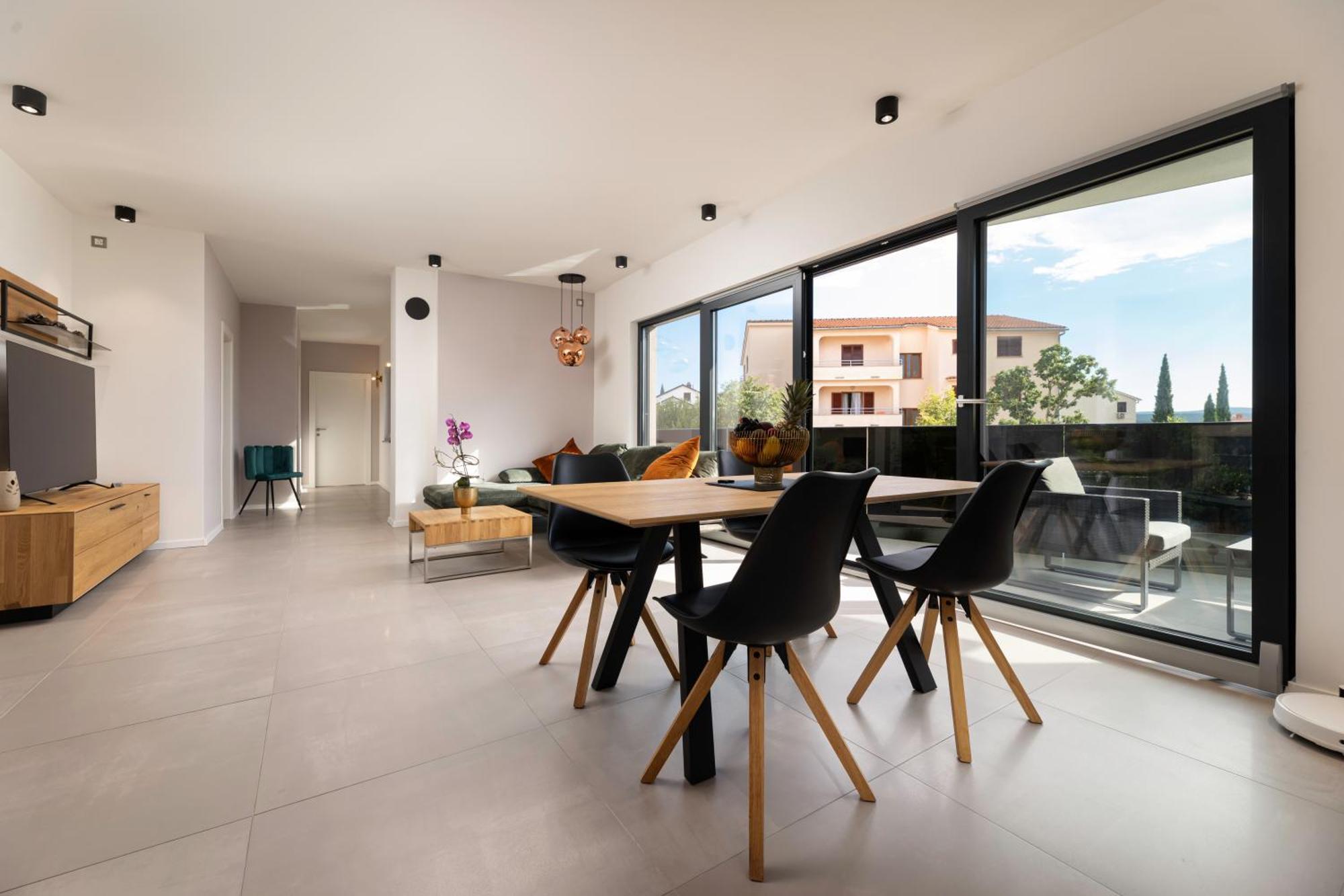 Villa Aurea Apartments Malinska De Luxe Zewnętrze zdjęcie