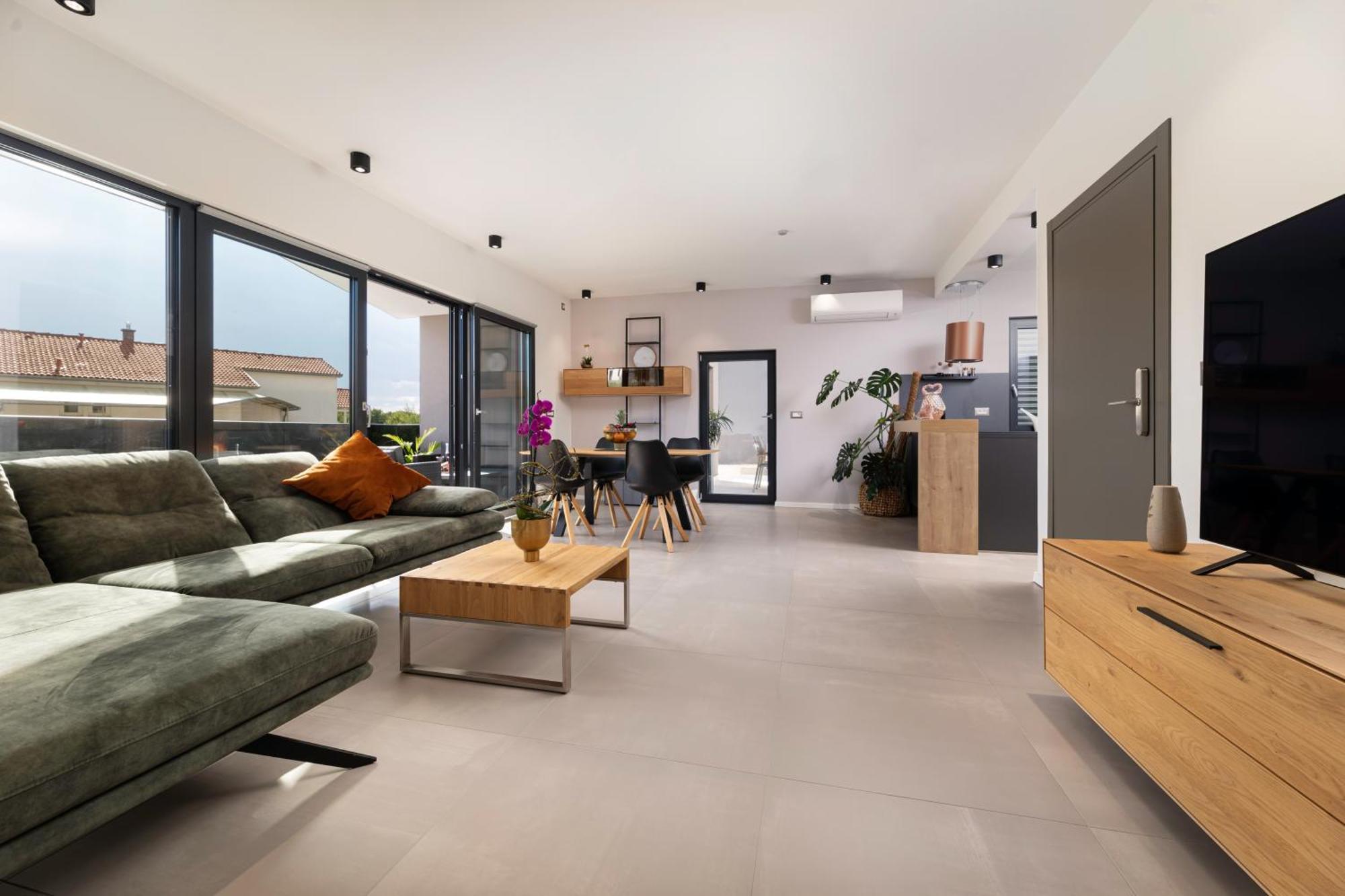Villa Aurea Apartments Malinska De Luxe Zewnętrze zdjęcie