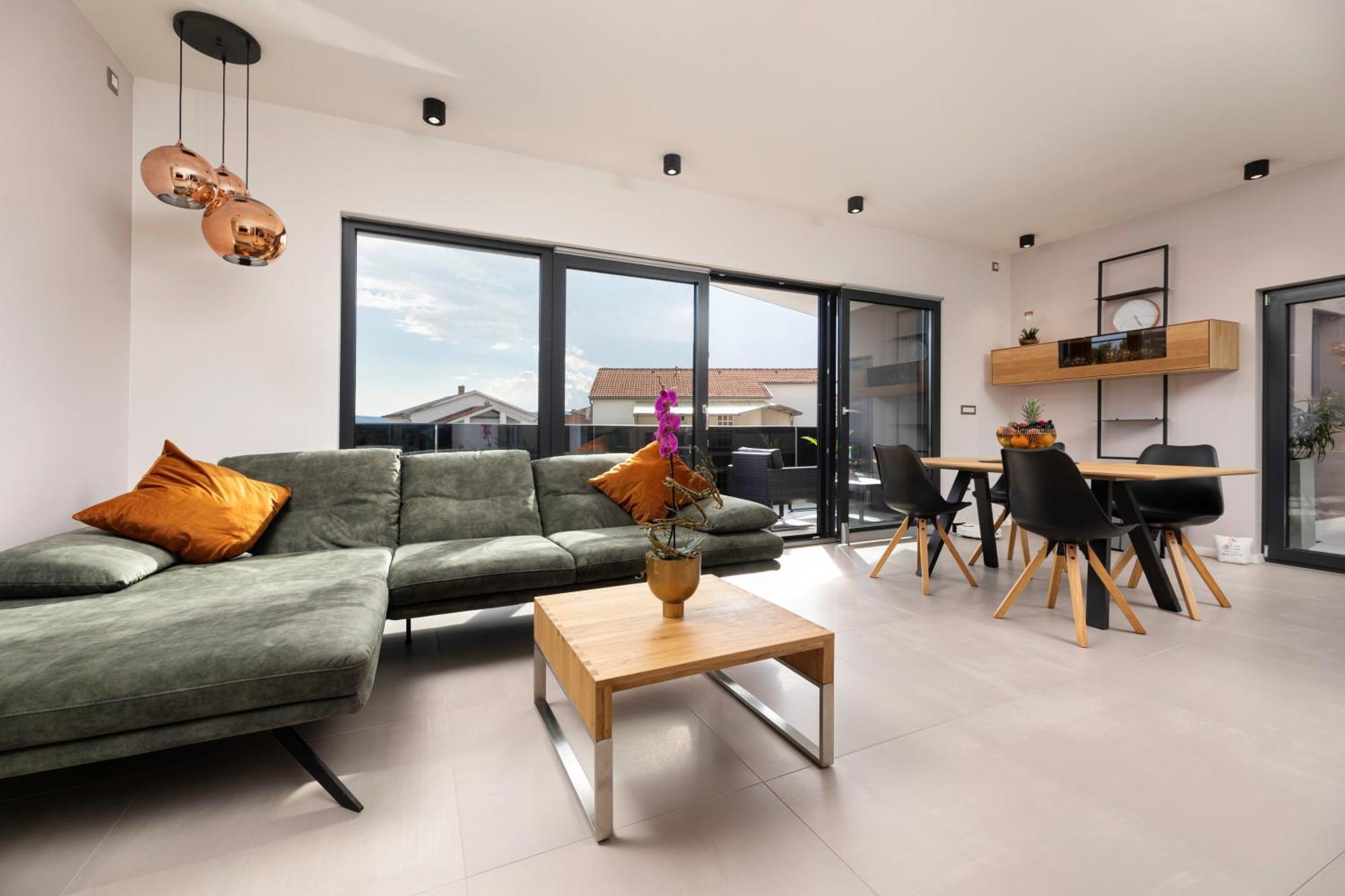 Villa Aurea Apartments Malinska De Luxe Zewnętrze zdjęcie