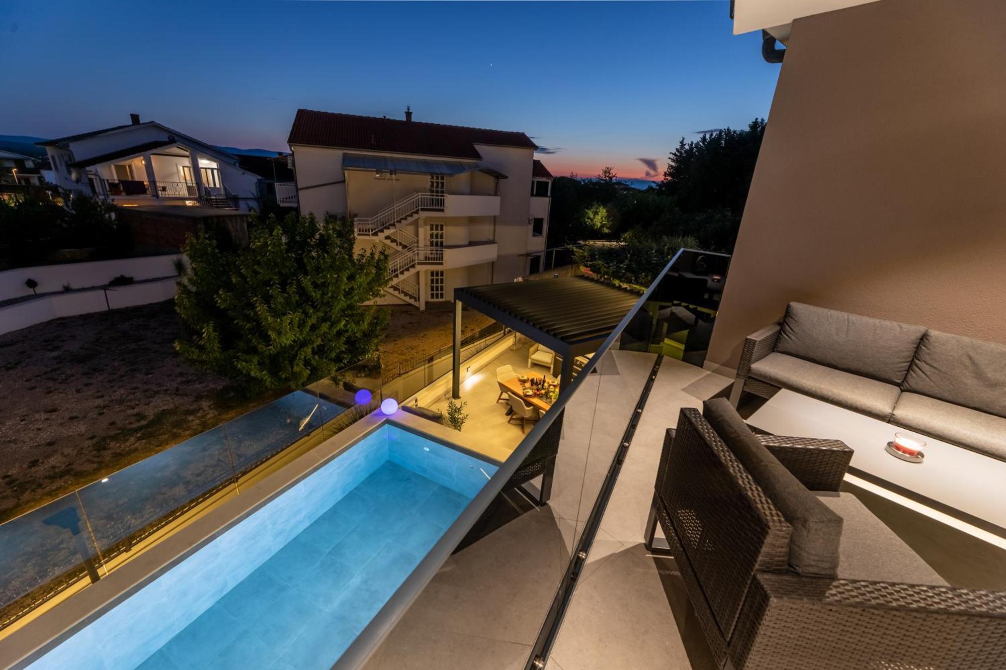 Villa Aurea Apartments Malinska De Luxe Zewnętrze zdjęcie