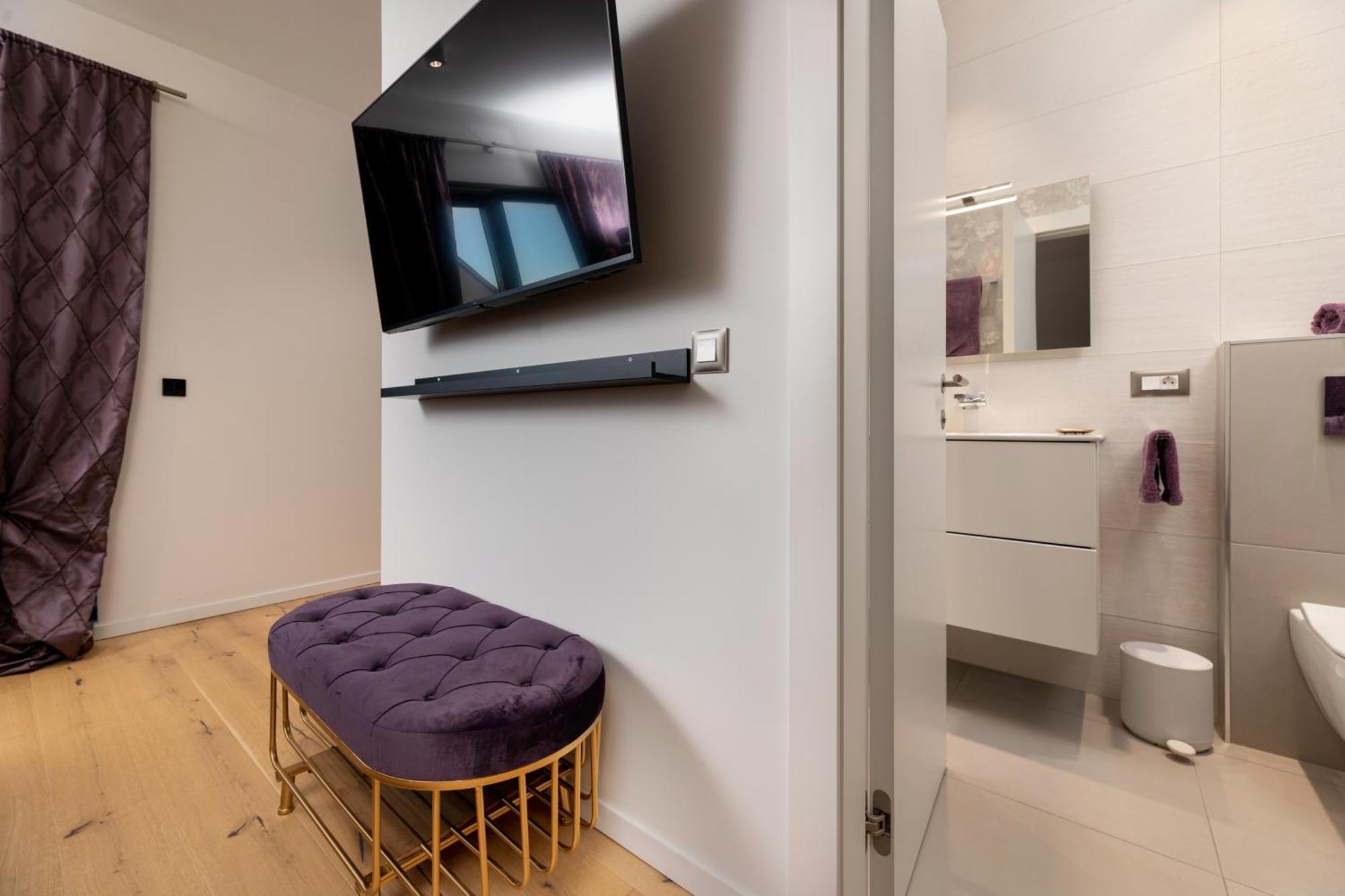 Villa Aurea Apartments Malinska De Luxe Zewnętrze zdjęcie