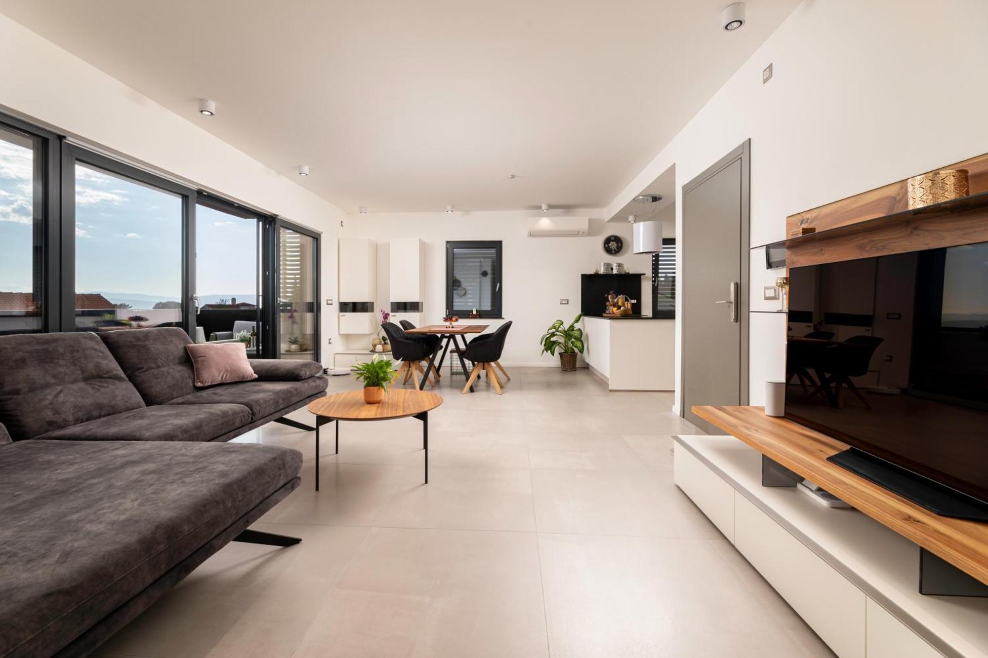 Villa Aurea Apartments Malinska De Luxe Zewnętrze zdjęcie