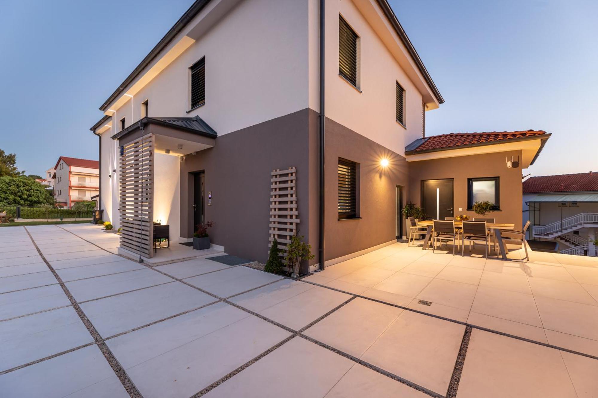 Villa Aurea Apartments Malinska De Luxe Zewnętrze zdjęcie