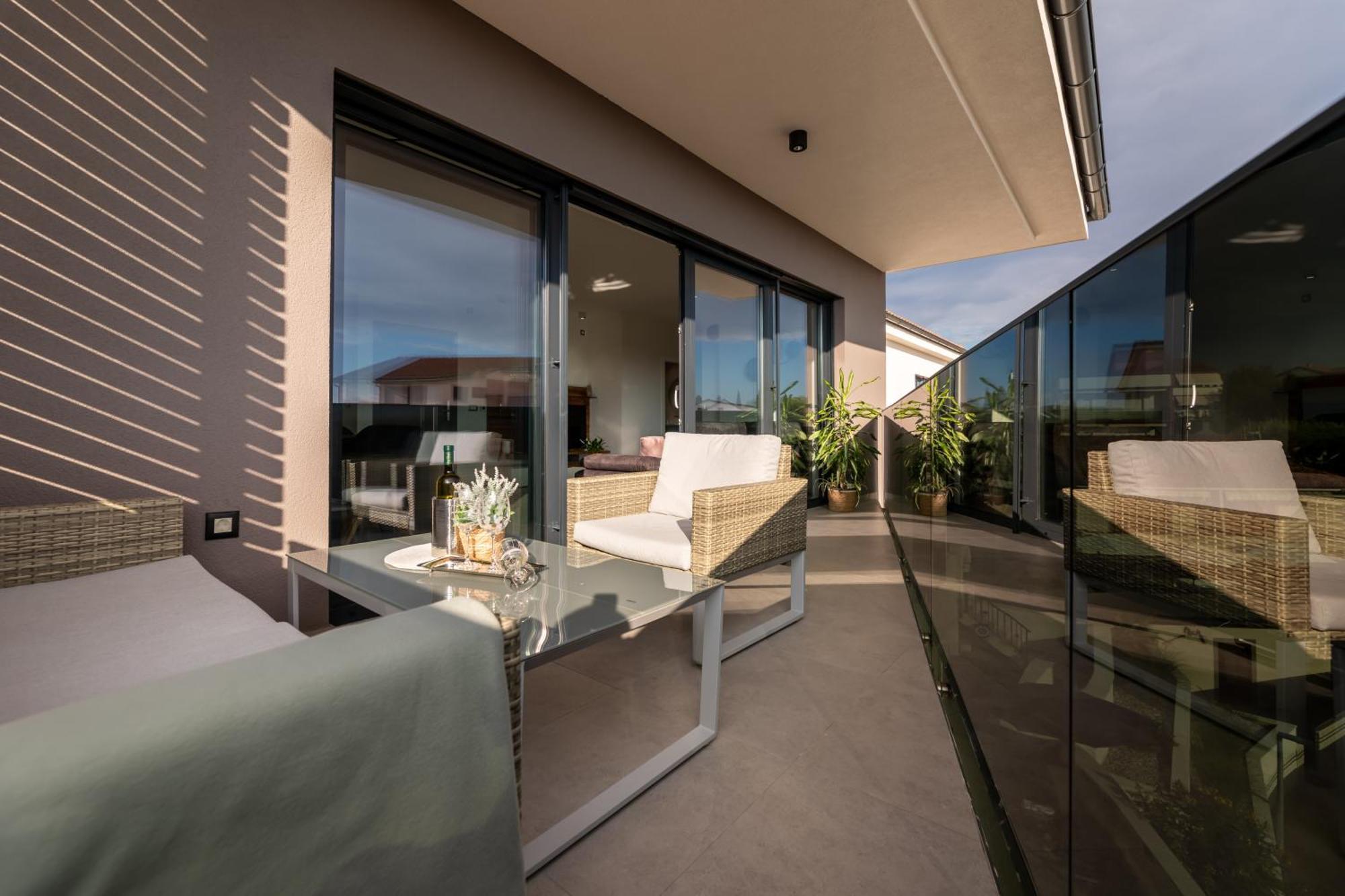 Villa Aurea Apartments Malinska De Luxe Zewnętrze zdjęcie