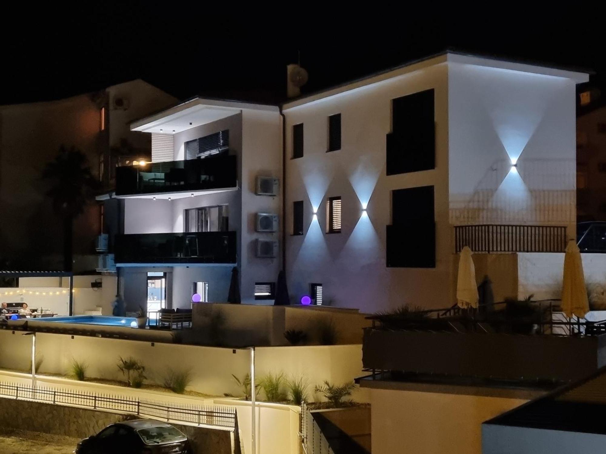 Villa Aurea Apartments Malinska De Luxe Zewnętrze zdjęcie