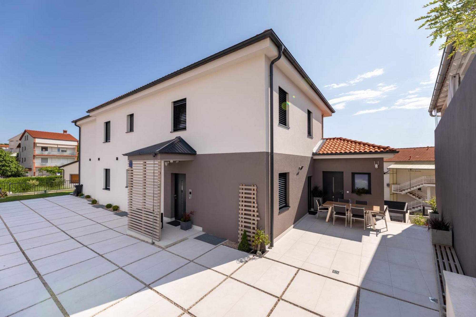Villa Aurea Apartments Malinska De Luxe Zewnętrze zdjęcie